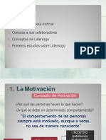 2.0 Motivacion y Liderazgo