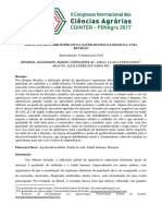 Impactos Dos Agrotóxicos Na Saúde Do Solo e Humana Uma Revisão