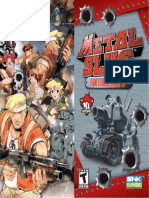 Metal Slug Anthology PSP Guide - 2007 - Ignition Entertainment