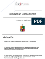 Introduccion Al Diseño Minero