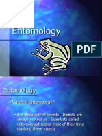 Entomology