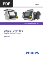 Philips Efficia Dfm100 Spanish Instructions For Use