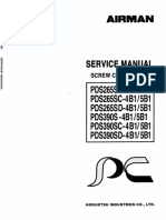 PDS390-400 SM Compressor Air Screw