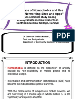 Nomophobia Presentation