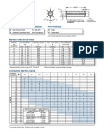 ISO 8752 EN 28752: Pin Materials and Hardness Pin Finishes