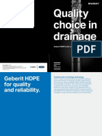 Geberit Drainage Brochure