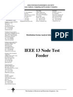 IEEE 13 Node Test Feeder