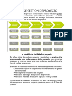 Fases de Gestion de Proyecto