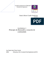 Reporte 2 - Aerodinámica