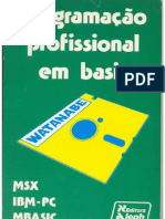 Programacao Profissional em BASIC