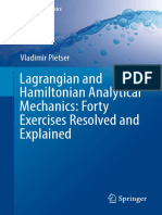 Pletser - Lagrangian and Hamiltonian Analytical Mechanics PDF