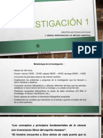 C1 - Ciencia y Metodo Cientifico PDF