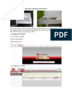 Manual de Configuração de Onu Huawei em Olt Fiberhome