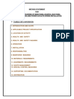 Rev - 04 - Ms - Earthing or Grounding of Panel Boards, Lighting and Power Wiring Installation