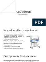 Incubadoras: Universidad Galileo