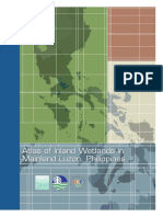 Atlas of Inland Wetlands in Mainland Luzon BMB-DENR 2014