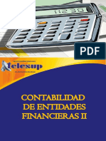 Contabilidad de Entidades Financieras II