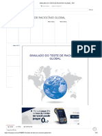 Simulado Do Teste de Raciocínio Global PDF