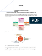 Foundations of Control: Controlling