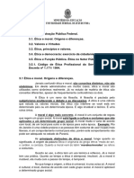 2.3. Conhecimentos Gerais - Ética Na Administração Pública Federal