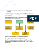 Downlink Throughput Troubleshooting