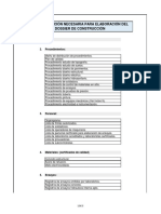 Modelo de Documentos DOSSIER CIVIL