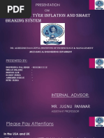 Automatic Tyer Inflation and Smart Braking System: Presentation