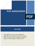 Risk Management