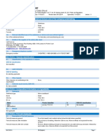 Msds Water