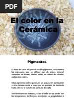 El Color en La Ceramica