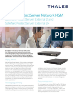 Safenet Protectserver Network HSM PB v11