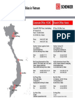 Map and Addresses of VN Offices