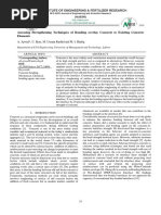 Ajwad Et Al 2018 - Assessing Strengthening Concrete