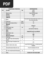 SR - No. Description Unit Technical Datasheet of Flexible Cables LDIS09CYUAY1004C006S 4CX6 Sq. MM