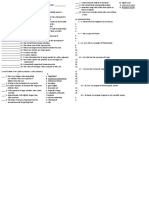 Test in Protist Fungi