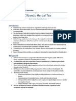 Dibandu Herbal Tea Overvie1