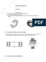 Tipos de Rodamientos