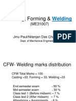 Welding Lectures 1-4