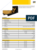 Cat C32 1000KVA  