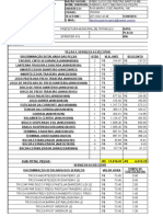 Planilha Orçamento