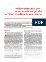 Registo Médico Orientado Por Problemas em Medicina Geral e Familiar: Atualização Necessária