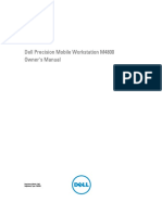 DELL PRECISION Mobile Workstation M4800 - Manuals