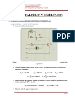 Calculos de Electronica