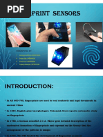 Fingerprint Sensor