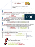 Conditional Sentences ( If"sentences)