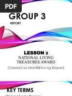 Group 3 Report Art