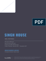 Absolute Architects - Singh House PDF