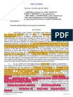 Petitioner Vs VS: First Division