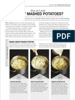 Fluffy Mashed Potatoes?: How Do I Make