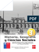 Historia, Geografia y Ciencias Sociales 3º Medio-Texto Del Estudiante PDF